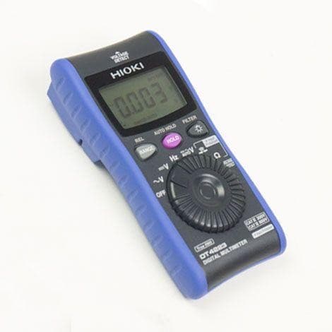 Hioki DT4223 ดิจิตอลมัลติมิเตอร์ (True RMS) | With Resistance Measurement, For Electrical Work image