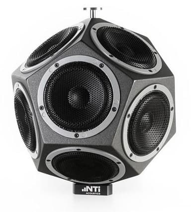 DS3 Dodecahedron Speaker omni-directional sound source incl. 5m Speakon Cable and softbag