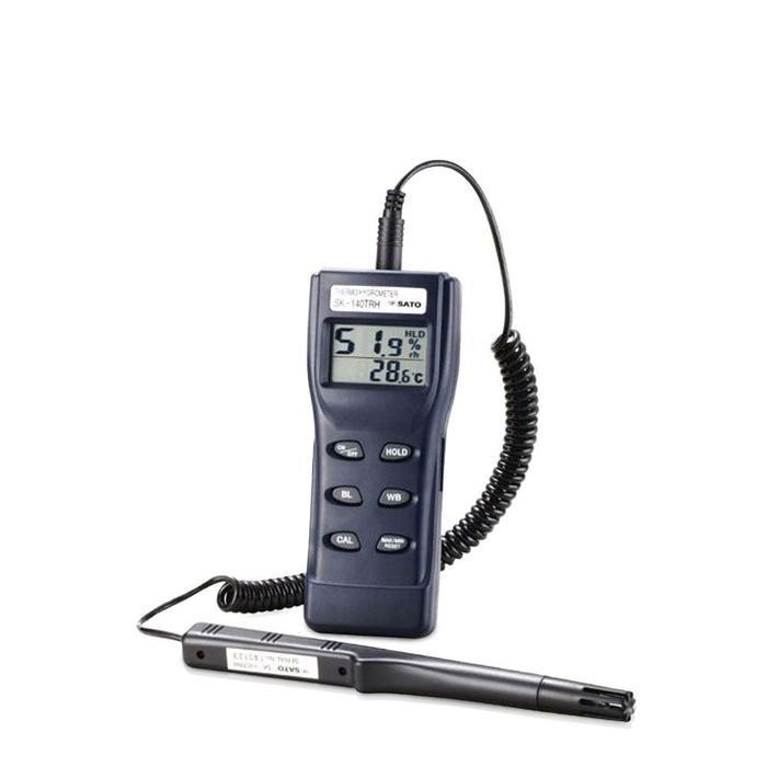 SK Sato SK-140TRH เครื่องวัดอุณหภูมิและความชื้นสัมพัทธ์ image