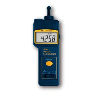 Lutron DT-2268 เครื่องวัดความเร็วรอบ Photo/Contact Tachometer