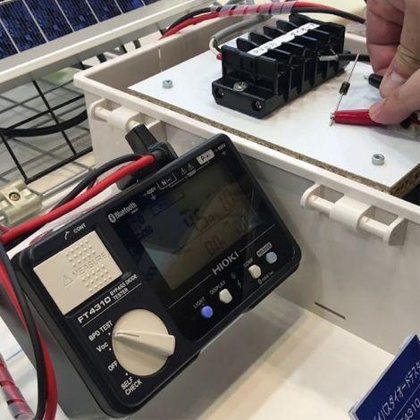 Hioki FT4310 ดิจิตอลมัลติมิเตอร์ Bypass Diode Tester | Built In Bluetooth® image