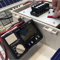 Hioki FT4310 ดิจิตอลมัลติมิเตอร์ Bypass Diode Tester | Built In Bluetooth® image