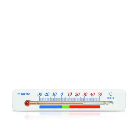 SK Sato SK-1713-00 ปรอทวัดอุณหภูมิตู้เย็น (-30 To 50°C) image