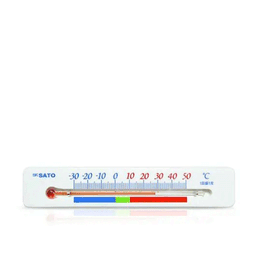 SK Sato SK-1713-00 ปรอทวัดอุณหภูมิตู้เย็น (-30 To 50°C) image