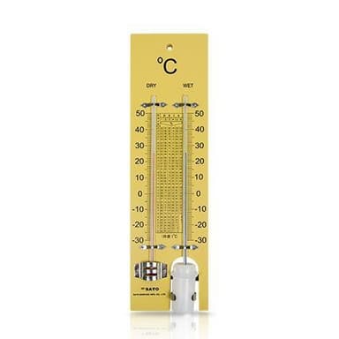 SK Sato SK-1518-00 Psychrometer กระเปาะเปียก-กระเปาะแห้ง
