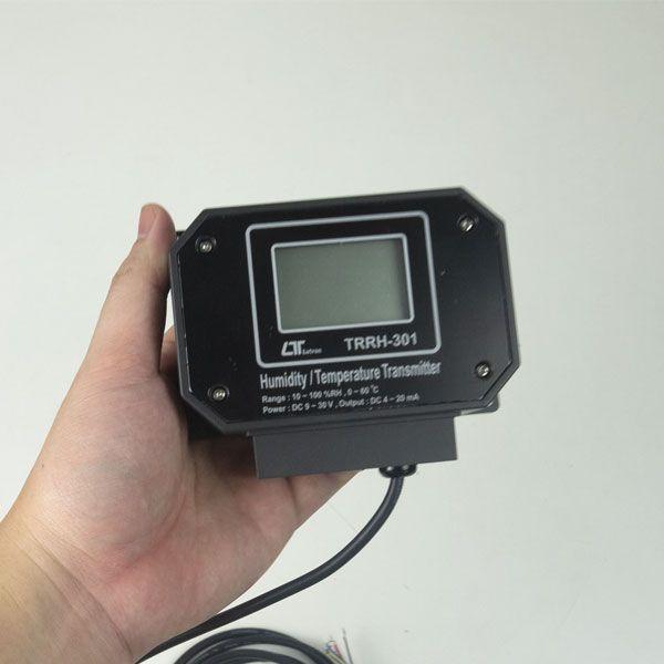 Lutron TRRH-301 ทรานสมิตเตอร์วัดอุณหภูมิและความชื้นในอากาศแบบติดตั้ง image