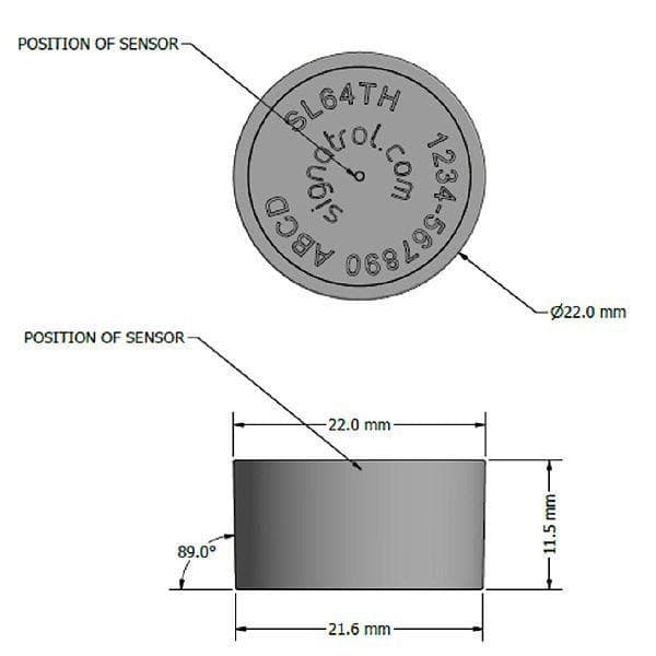 Signatrol SL64TH กระดุมบันทึกอุณหภูมิ (-20 to 70°C) image