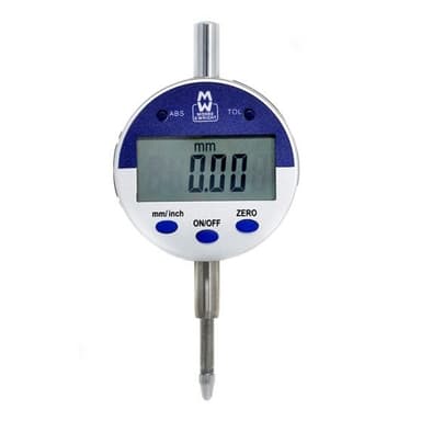 Moore & Wright MW405-04DB ไดอัลเกจ Dial Test Indicator 0 - 25 mm