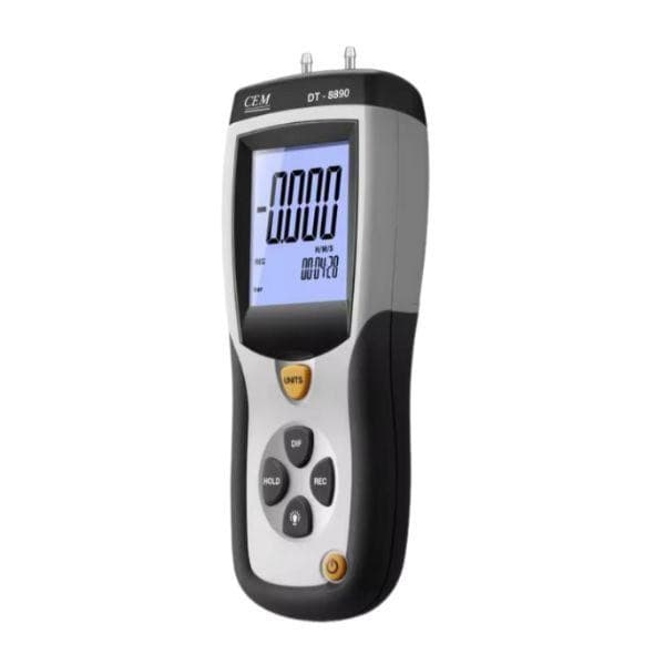 CEM DT-8890 เครื่องวัดความดันอากาศ Differential Pressure Manometer image