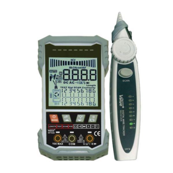 Value+ WT52C เครื่องตรวจจับสายเคเบิลสายสัญญาณ│Wire Trackers image