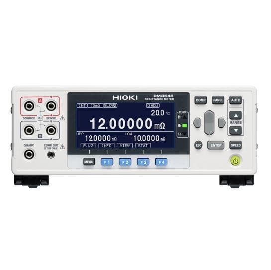 HIOKI RM3545-01 เครื่องวัดมิลลิโอห์ม RESISTANCE METER image