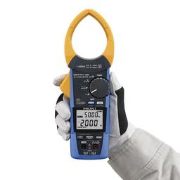 HIOKI CM4141-50-KIT AC แคลมป์มิเตอร์ 2000A (True RMS) With Z3210 image