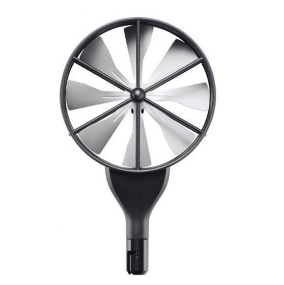 Testo-0635-9370 High-precision vane probe head (Ø 100 mm), incl. temperature senser Ø10 image