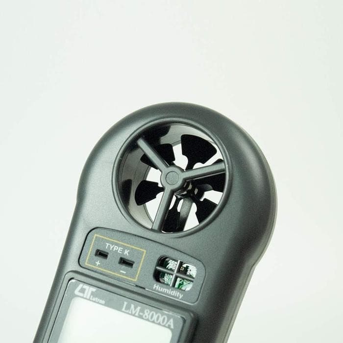 Lutron LM-8000A เครื่องวัดความเร็วลม 4in1 image