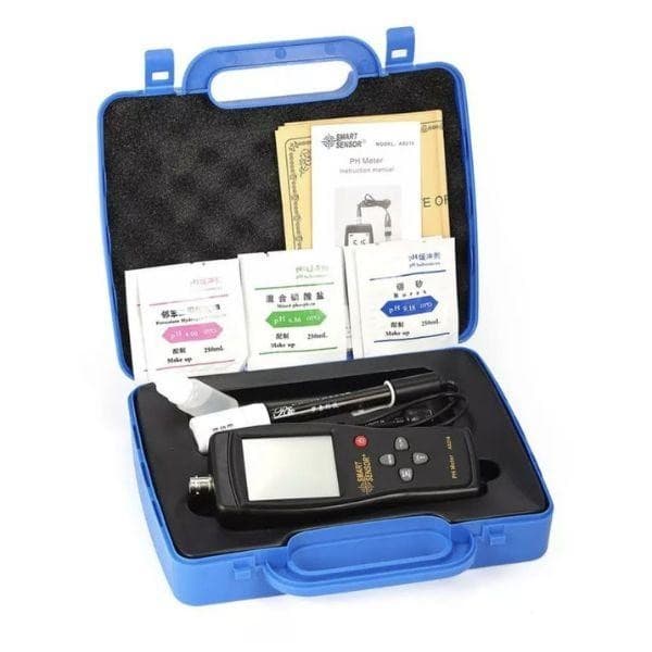 Smartsensor AS218 เครื่องวัดค่าพีเอช │ 0.00 ~ 14.00pH image