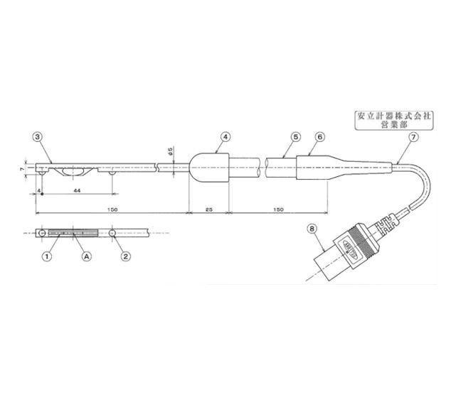 SE83335  โพรบวัดอุณหภูมิผิวขนาดเล็ก Max.200 °C (Type E) image