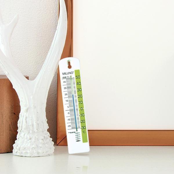 SK Sato Miluno-Green ปรอทวัดอุณหภูมิ (-30 to 50°C) image