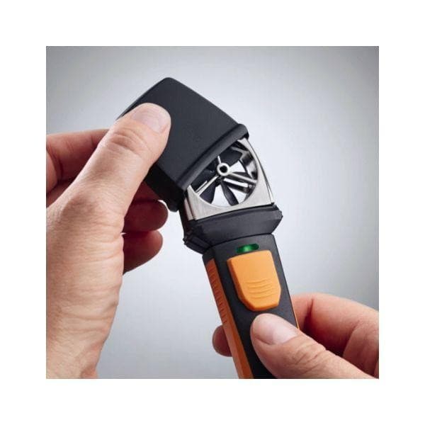 Testo-410i เครื่องวัดความเร็วลมแบบใบพัด (Wireless Probes) image