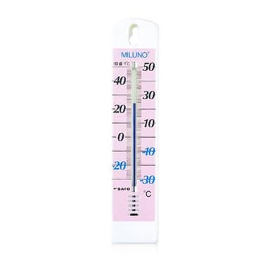 SK Sato Miluno-Pink ปรอทวัดอุณหภูมิ (-30 to 50°C)