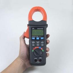 Lutron CM-6010SD แคลมป์มิเตอร์ AC/DC 2000A | AC/DC 1000V (Micro SD Card) image