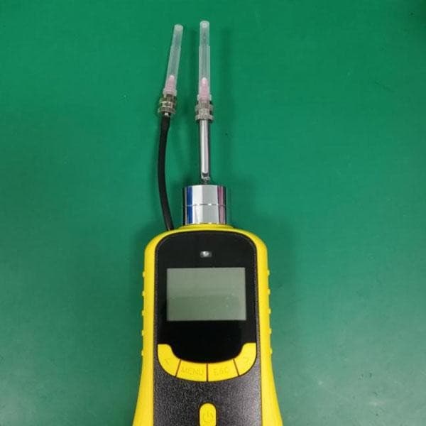 Safegas SKY2000-WH-M2-H เครื่องตรวจจับก๊าซ N2, O2 ในบรรจุภัณฑ์ (Portable Pumping Gas N2, O2 Detector) image