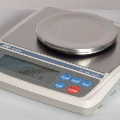 AND EK-610i เครื่องชั่งน้ำหนักดิจิตอล | Max.600g image