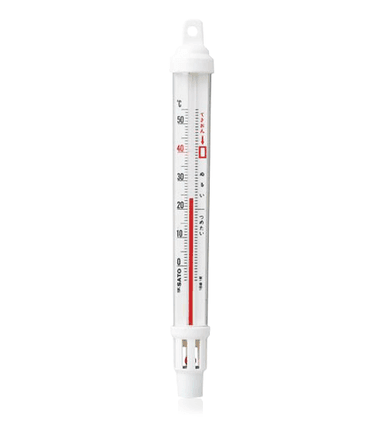 SK Sato SK-1610-00 ปรอทวัดอุณหภูมิน้ำ แบบลอยน้ำ (-5 To 55°C)