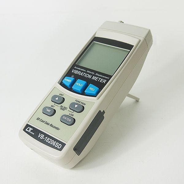 Lutron VB-18206SD เครื่องวัดความสั่นสะเทือน | SD Card image