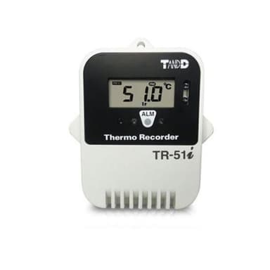 TND TR-51i เครื่องบันทึกอุณหภูมิ 16,000 ข้อมูล (Internal Sensor) | IP67