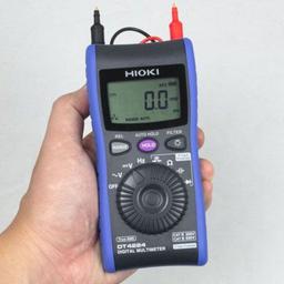Hioki-DT4224 ดิจิตอลมัลติมิเตอร์ (True RMS) | With C/R Measurement, For General Use image