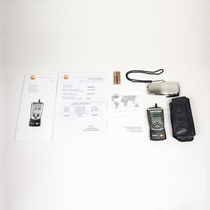 Testo-511 Absolute Pressure เครื่องวัดความดันสมบูรณ์ชนิดพกพา image