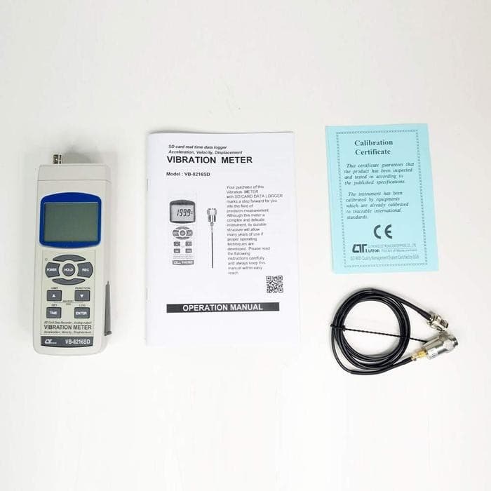 Lutron VB-8216SD เครื่องวัดความสั่นสะเทือน image