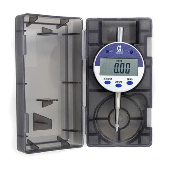 Moore & Wright MW405-04DB ไดอัลเกจ Dial Test Indicator 0 - 12.7 mm image