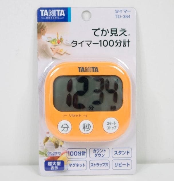 Tanita TD-384 นาฬิกาจับเวลา Timer image