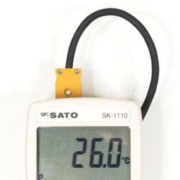 SK Sato MC-K7103 โพรบวัดอุณหภูมิยางมะตอย (Stainless Steel Asphalt Temperature Probe) Max.300℃ (Type K) image