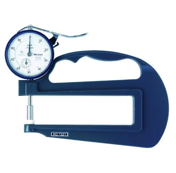 Mitutoyo M-7321A Thickness Gages เกจวัดความหนาแบบอนาล็อค (0 - 10mm) image
