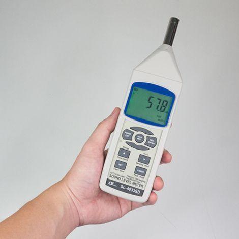 Lutron SL-4033SD เครื่องวัดเสียง Class 1 image