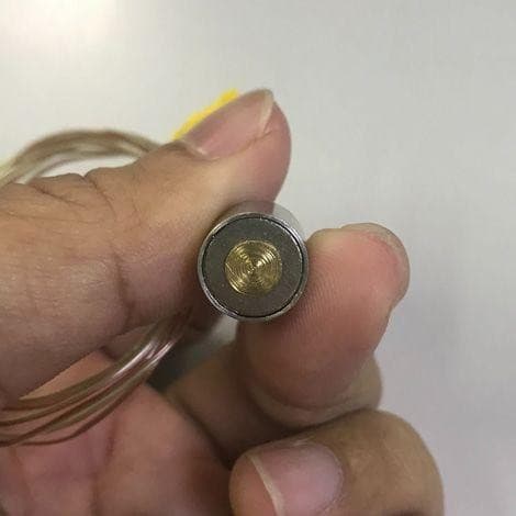 Rixen MK-07 โพรบวัดอุณหภูมิพื้นผิวแบบแม่เหล็ก Max.180 °C(Type K) image