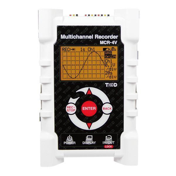 TND MCR-4V เครื่องบันทึกข้อมูลแรงดันไฟฟ้า image