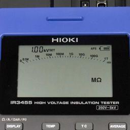 Hioki IR3455 เครื่องทดสอบความเป็นฉนวน (High Voltage) image