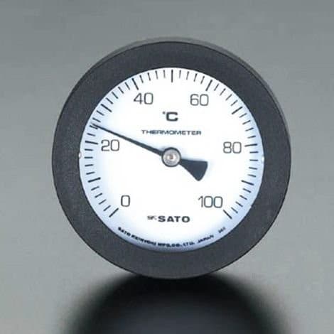 SK Sato SK-2094-00 Bimetal Thermometer 0 to 150°C 150 mm Stem image