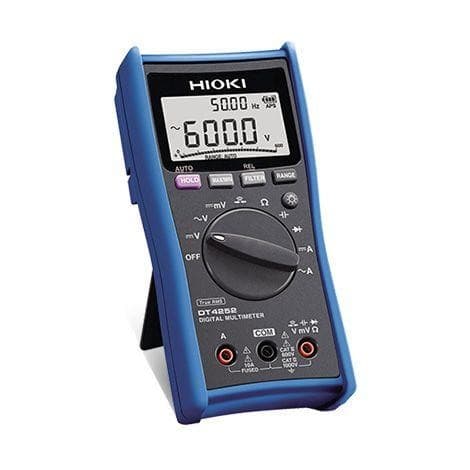 Hioki DT4252 ดิจิตอลมัลติมิเตอร์ True RMS (10A Direct Input) image