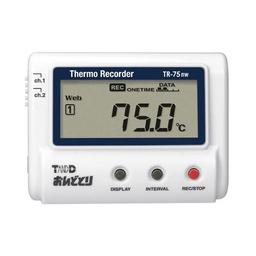 TND TR-75nw เครื่องบันทึกอุณหภูมิ Thermocouple │ K, J, T, E, S, R Cloud Network image