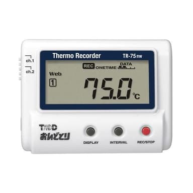TND TR-75nw เครื่องบันทึกอุณหภูมิ Thermocouple │ K, J, T, E, S, R Cloud Network