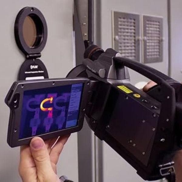FLIR IRW-4C หน้าต่างกล้องอินฟราเรด IRW │nspection Window for use with Electrical Enclosure image