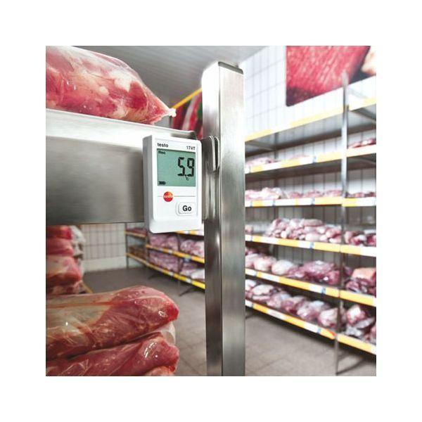 Testo-174T เครื่องบันทึกอุณหภูมิ image