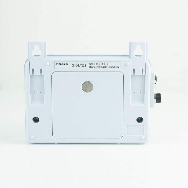 SK Sato SK-L751 เครื่องบันทึกอุณหภูมิ 32,000 ข้อมูล | IP65 image