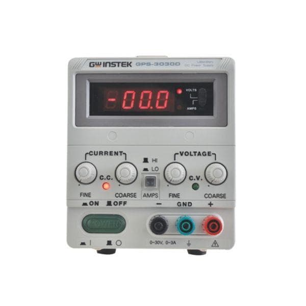 GW Instek GPS-3030D เครื่องจ่ายไฟ image