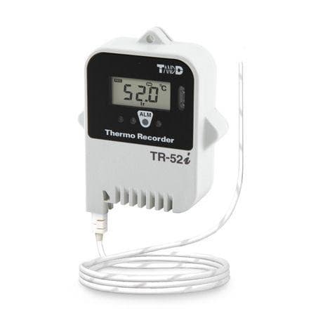 TR-52i เครื่องบันทึกอุณหภูมิ 16,000 ข้อมูล (External Sensor) | IP64 image