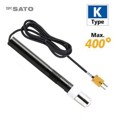 Sk Sato MC-K7307 โพรบวัดอุณหภูมิพื้นผิว Max.400℃ (Type K)
